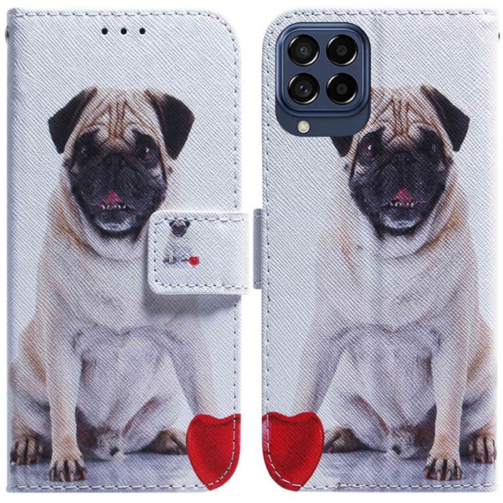 Flip Case Für Samsung Galaxy M33 5G Mops