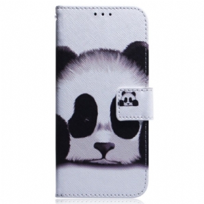 Flip Case Für Samsung Galaxy M33 5G Panda