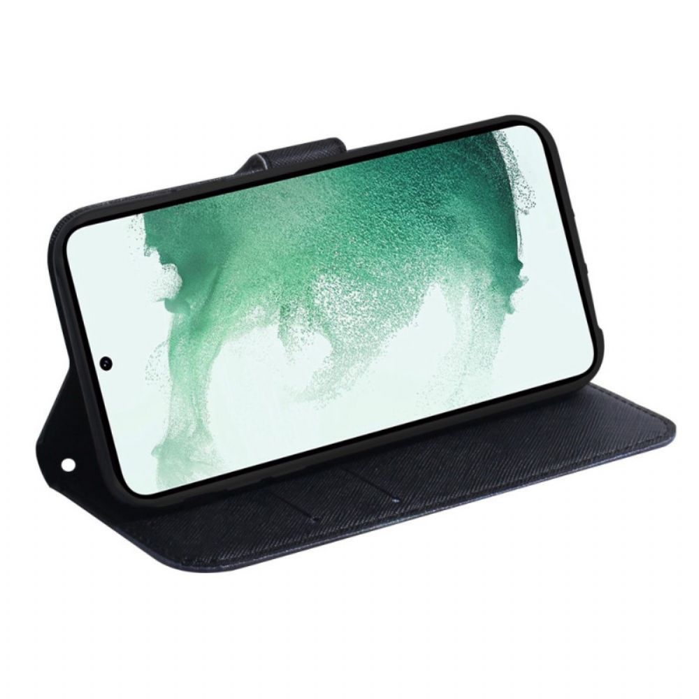 Flip Case Für Samsung Galaxy M33 5G Welpen-traum