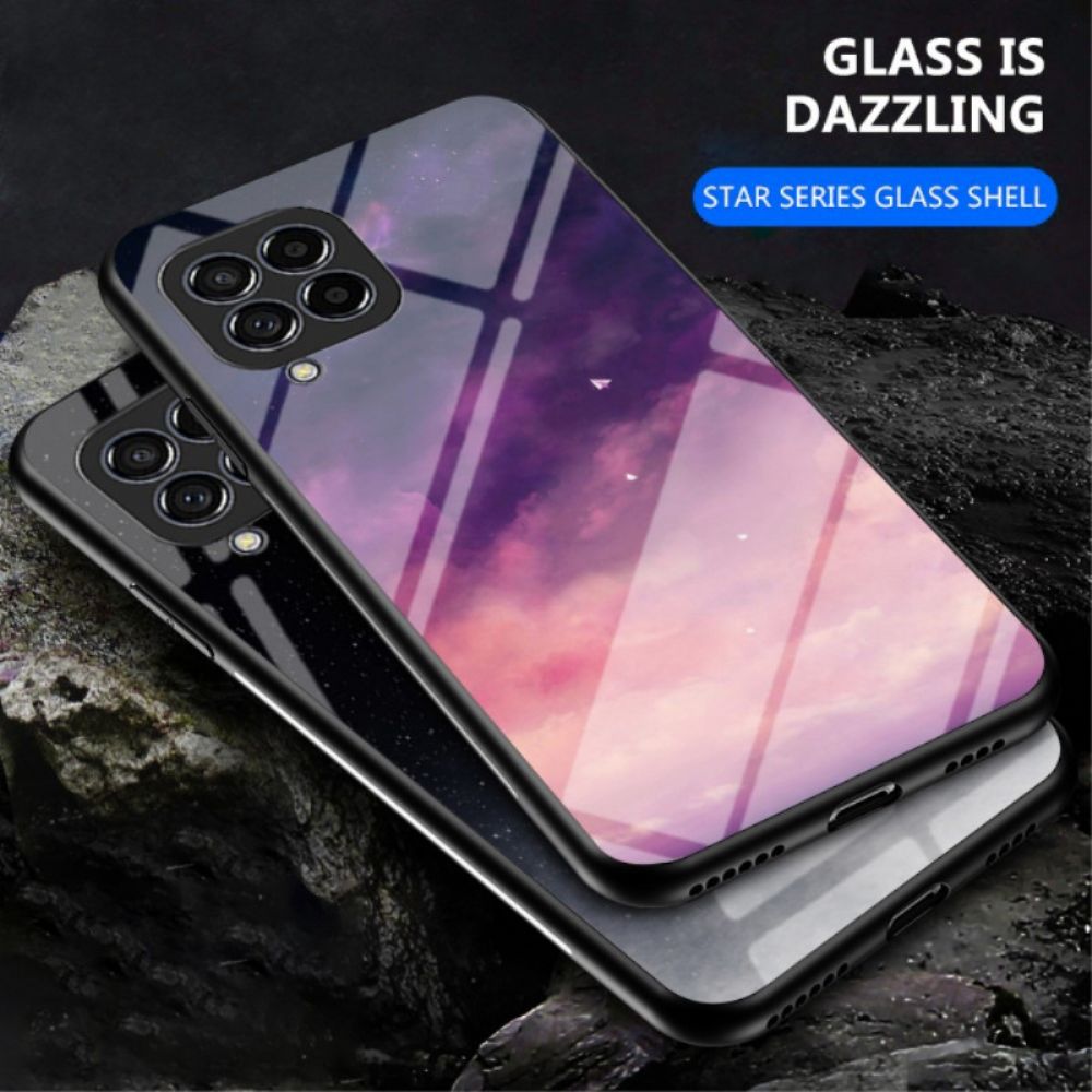 Handyhülle Für Samsung Galaxy M33 5G Sky Tempered Glass