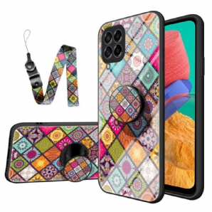 Hülle Für Samsung Galaxy M33 5G Patchwork