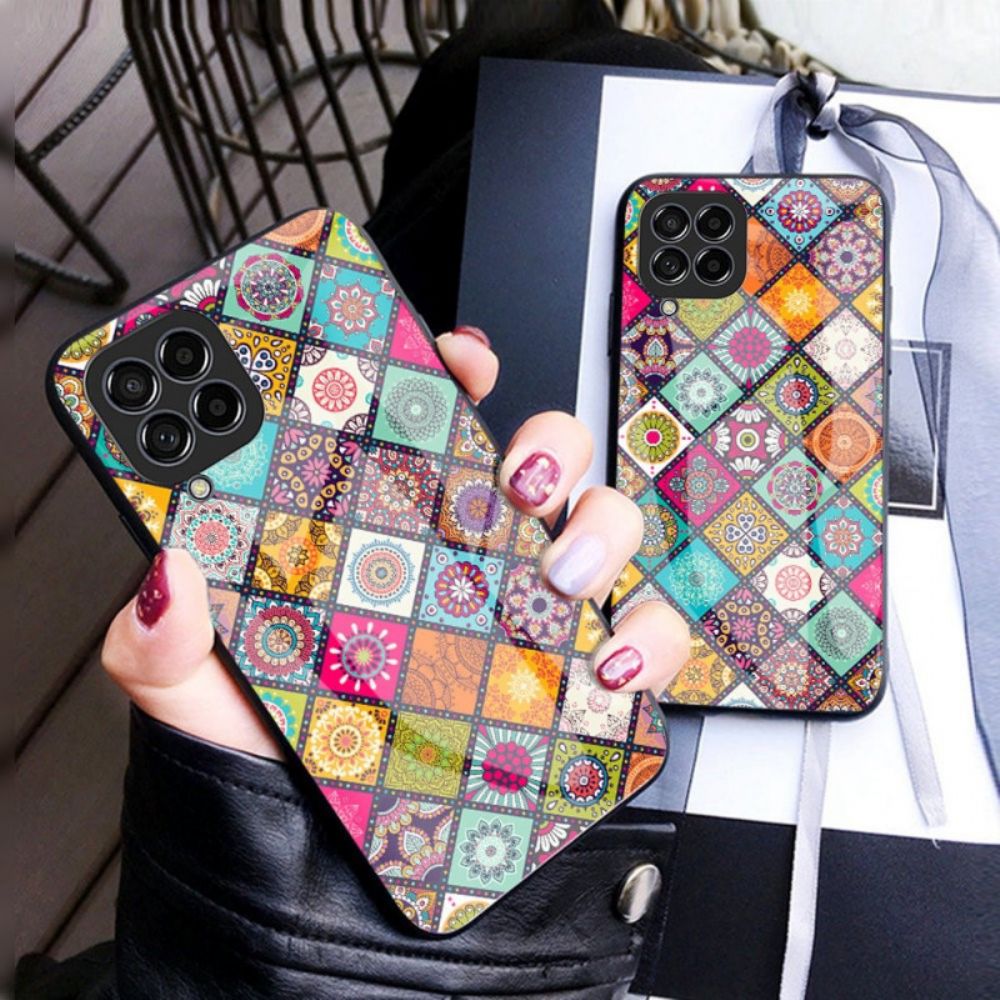 Hülle Für Samsung Galaxy M33 5G Patchwork