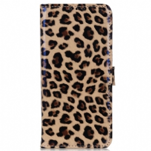 Lederhüllen Für Samsung Galaxy M33 5G Kleiner Leopard-effekt