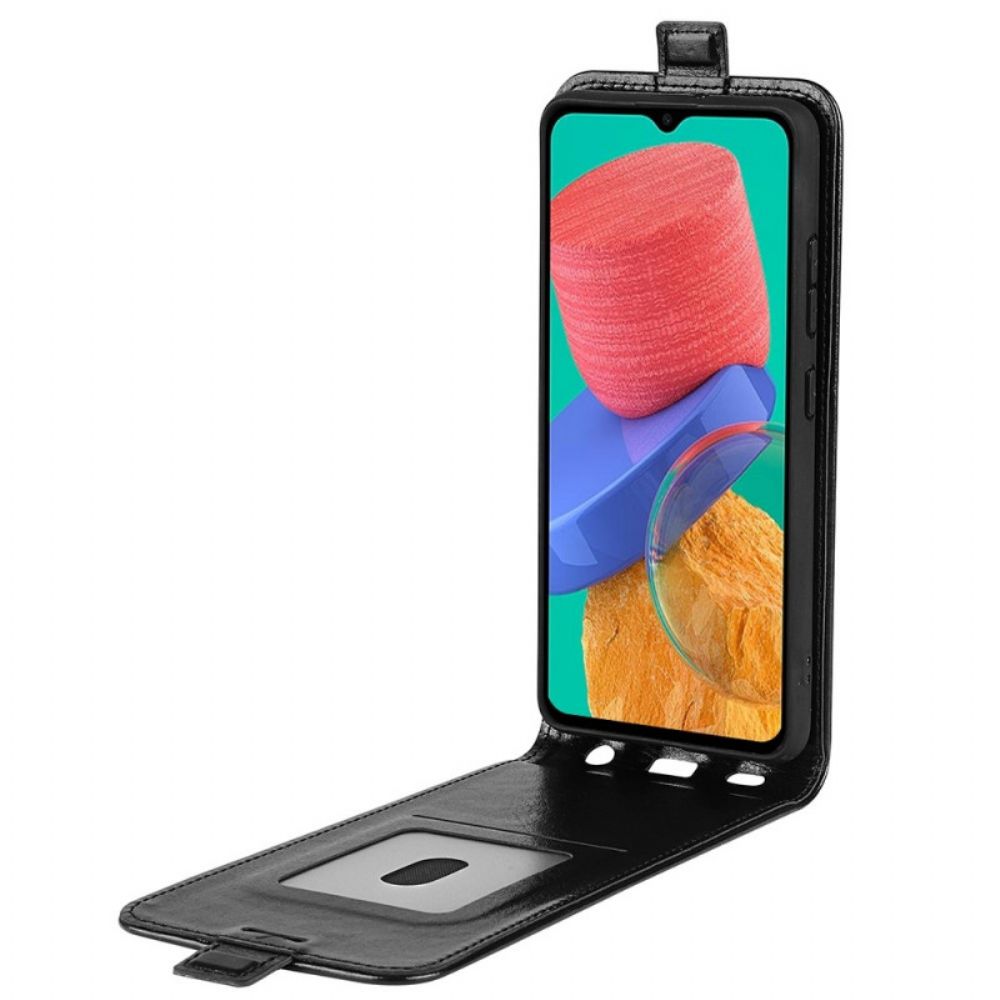 Lederhüllen Für Samsung Galaxy M33 5G Vertikal