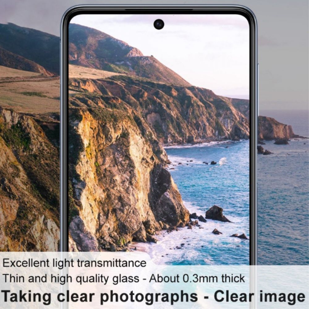 Samsung Galaxy M53 5G / M33 5G Imak Schutzglas Aus Gehärtetem Glas