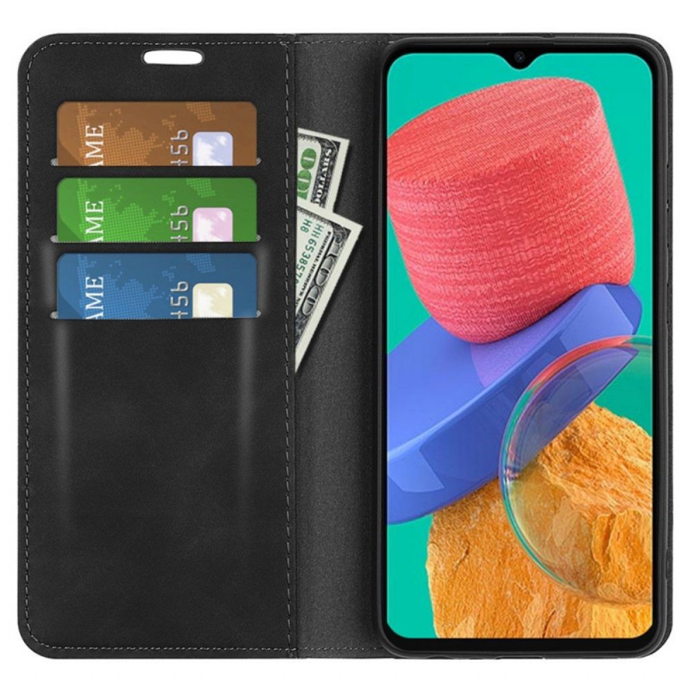 Schutzhülle Für Samsung Galaxy M33 5G Flip Case Eleganz