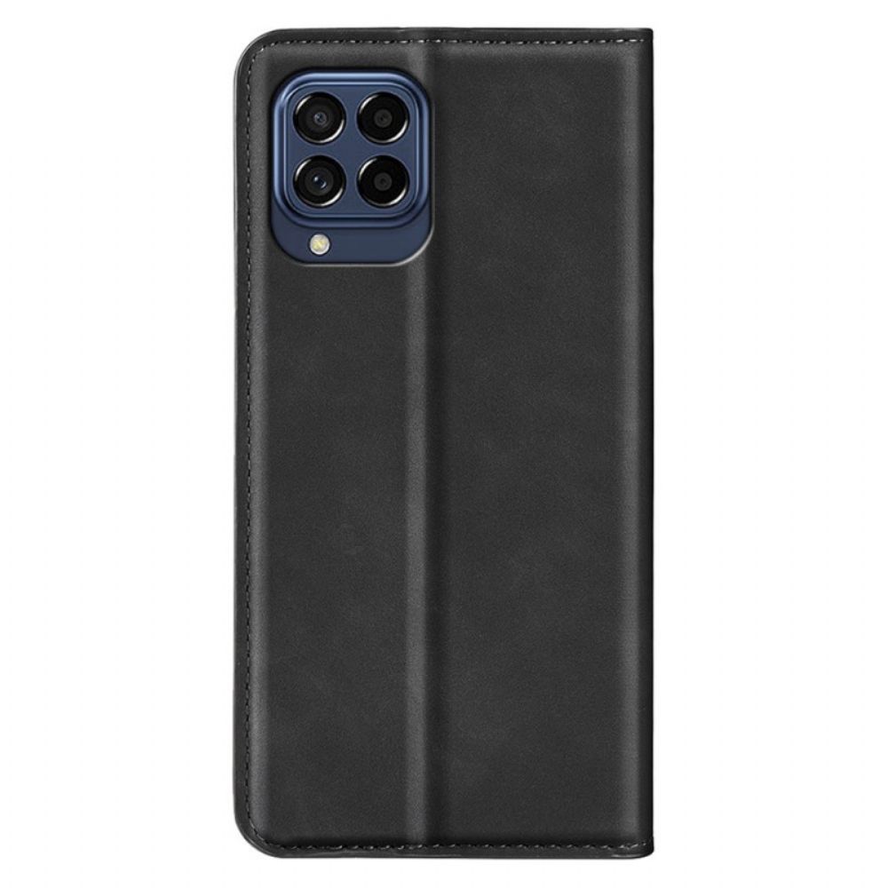 Schutzhülle Für Samsung Galaxy M33 5G Flip Case Eleganz