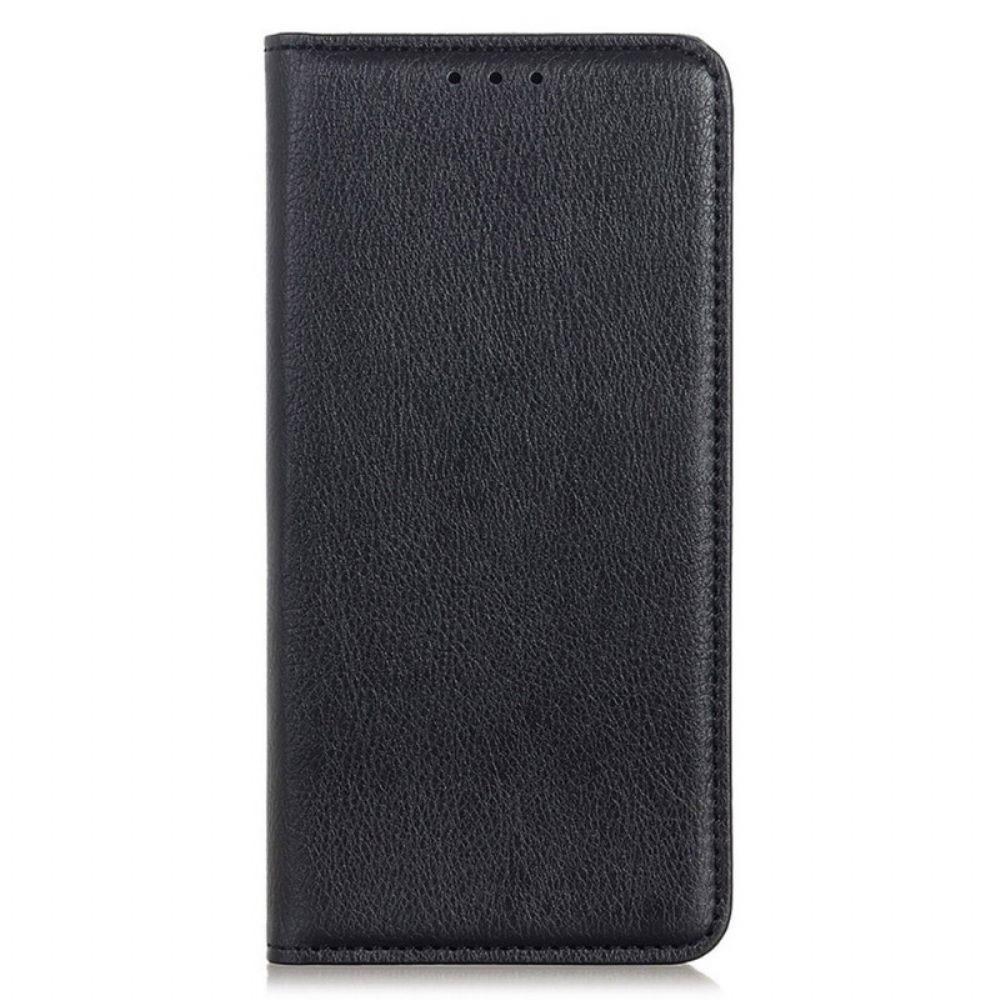 Schutzhülle Für Samsung Galaxy M33 5G Flip Case Litchi-spaltleder