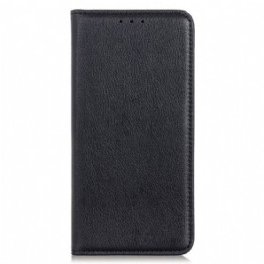 Schutzhülle Für Samsung Galaxy M33 5G Flip Case Litchi-spaltleder