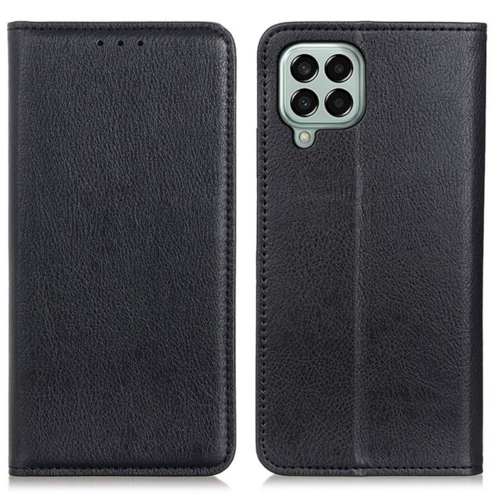 Schutzhülle Für Samsung Galaxy M33 5G Flip Case Litchi-spaltleder