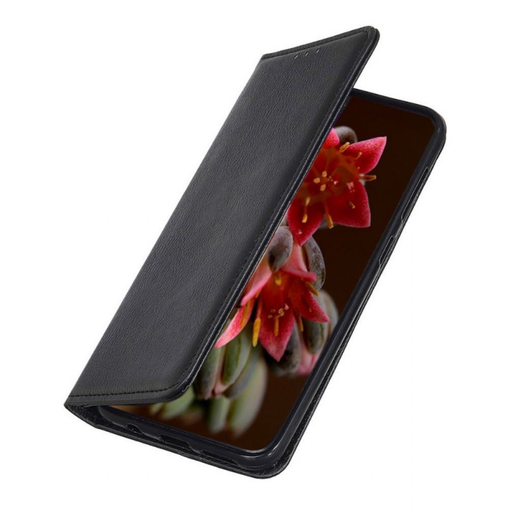 Schutzhülle Für Samsung Galaxy M33 5G Flip Case Litchi-spaltleder