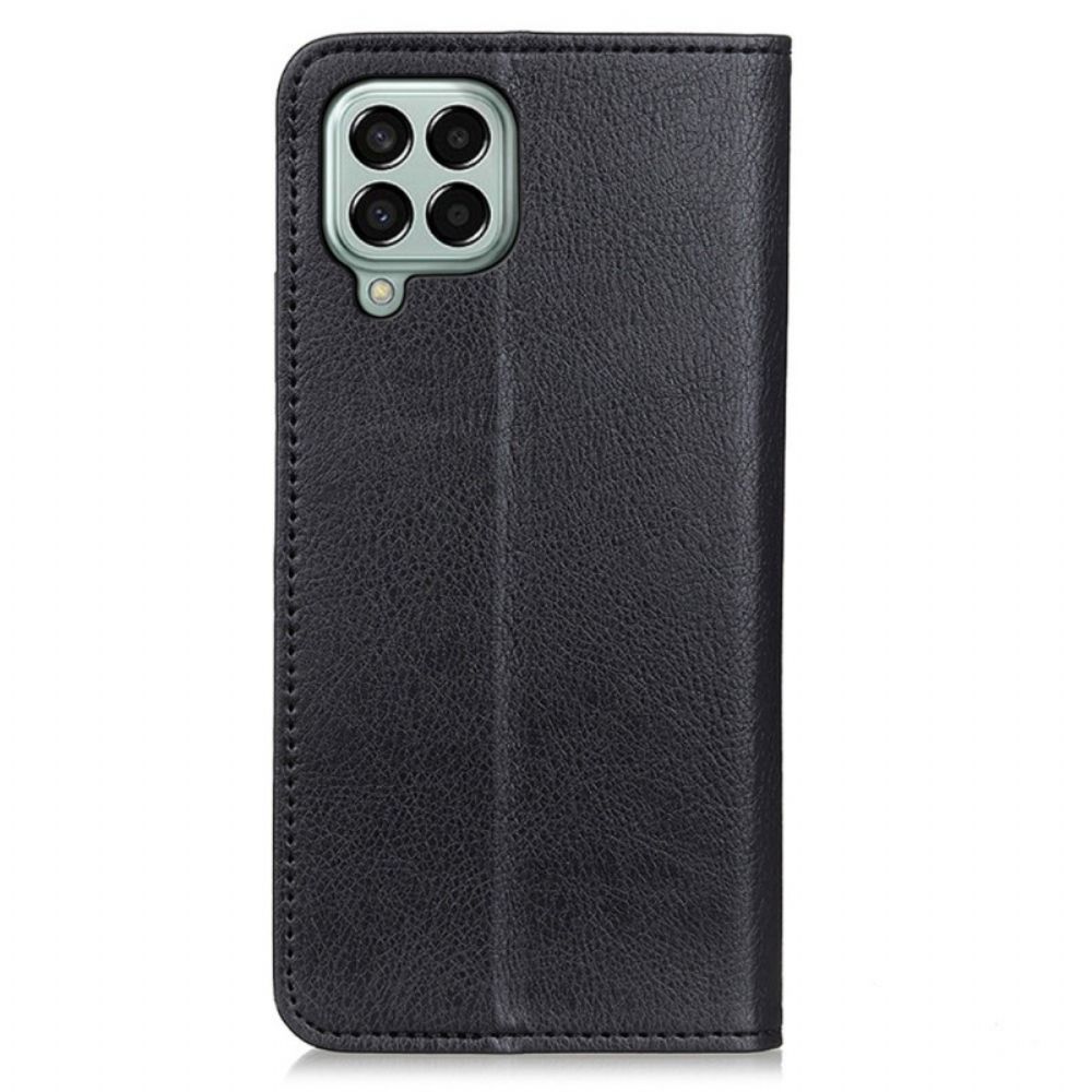 Schutzhülle Für Samsung Galaxy M33 5G Flip Case Litchi-spaltleder