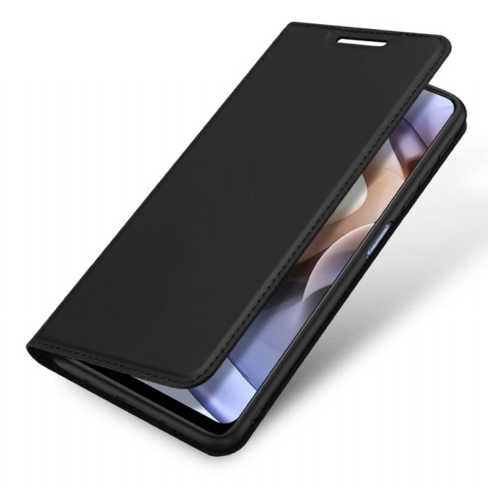 Schutzhülle Für Moto G31 / Moto G41 Flip Case Dux Ducis Pro-skin