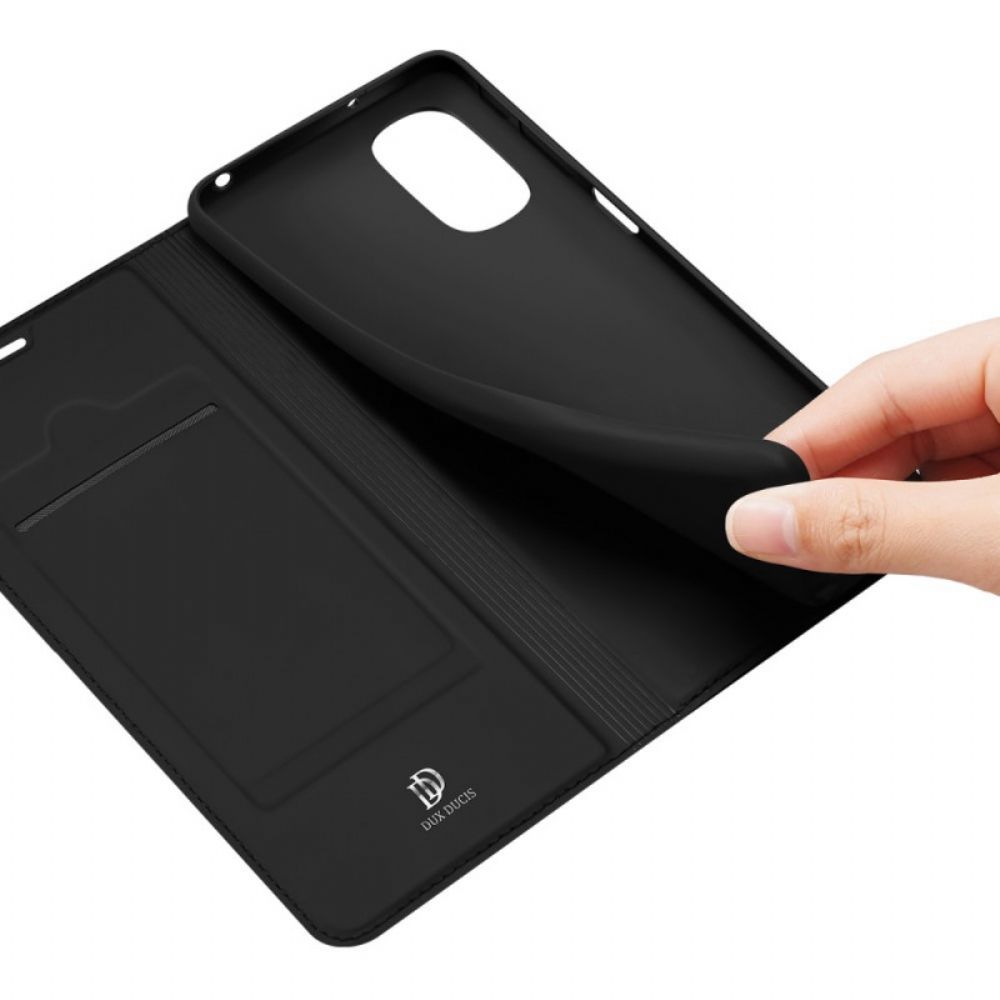 Schutzhülle Für Moto G31 / Moto G41 Flip Case Dux Ducis Pro-skin