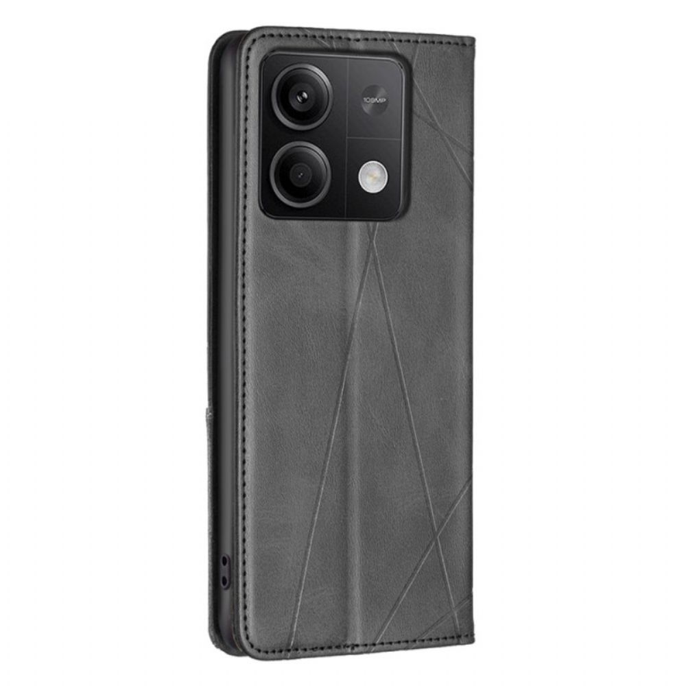 Flip Case Für Xiaomi Redmi Note 13 5g Diamanten