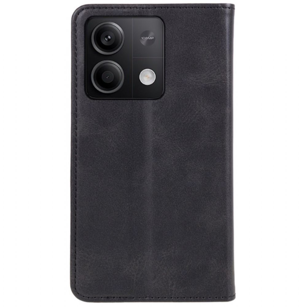 Flip Case Für Xiaomi Redmi Note 13 5g Strukturiert