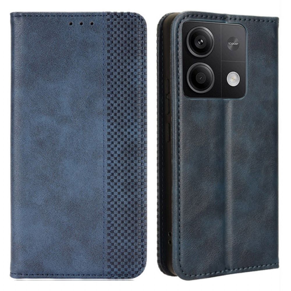 Flip Case Xiaomi Redmi Note 13 5g Handyhülle Jahrgang