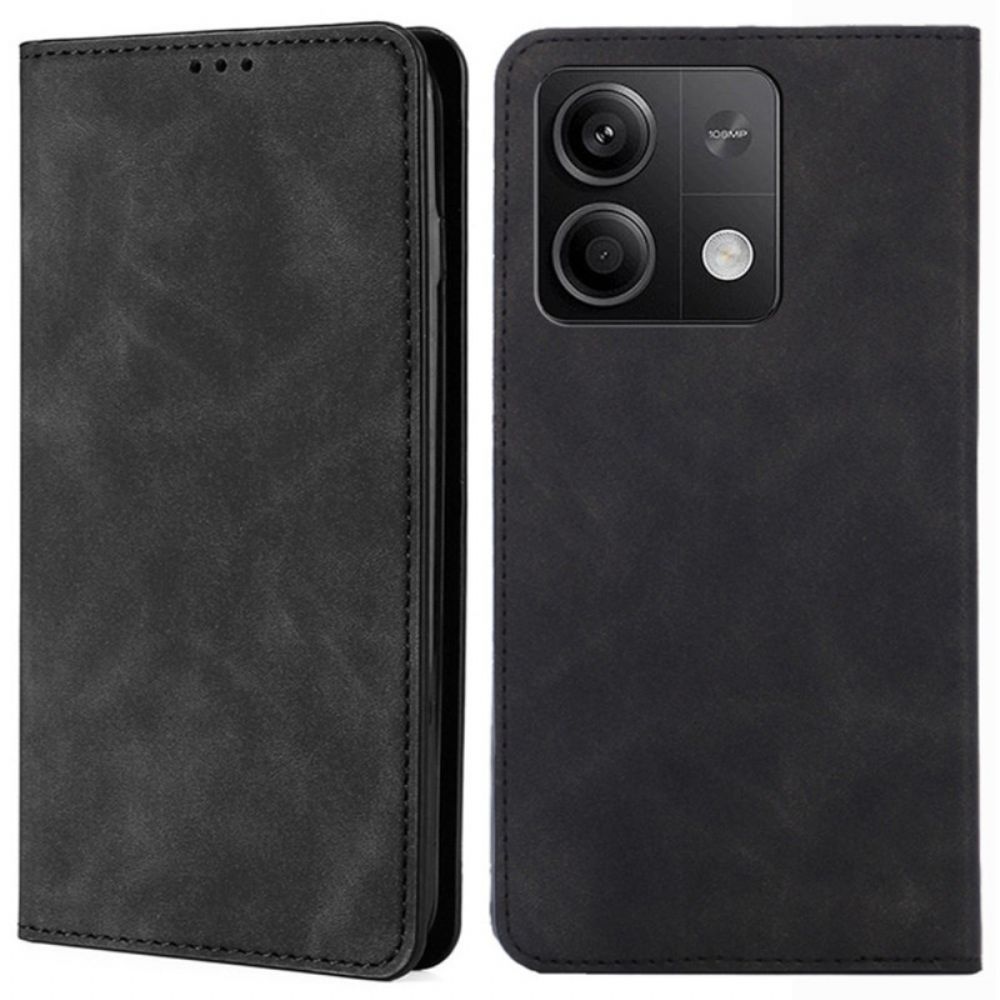 Flip Case Xiaomi Redmi Note 13 5g Handyhülle Klassisch