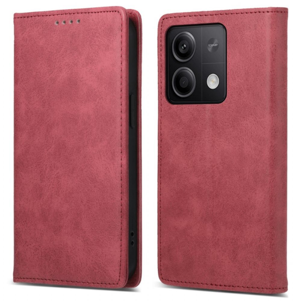 Flip Case Xiaomi Redmi Note 13 5g Handyhülle Klassischer Stil