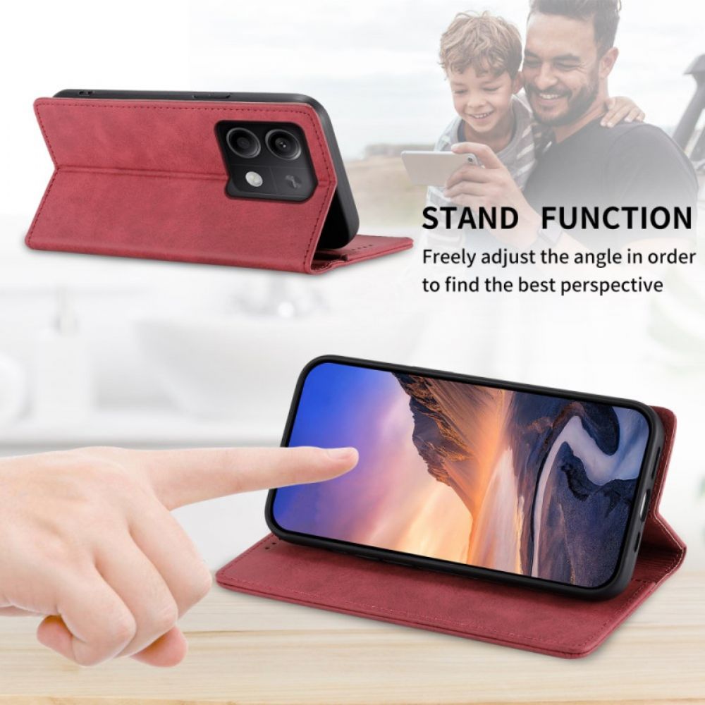 Flip Case Xiaomi Redmi Note 13 5g Handyhülle Klassischer Stil