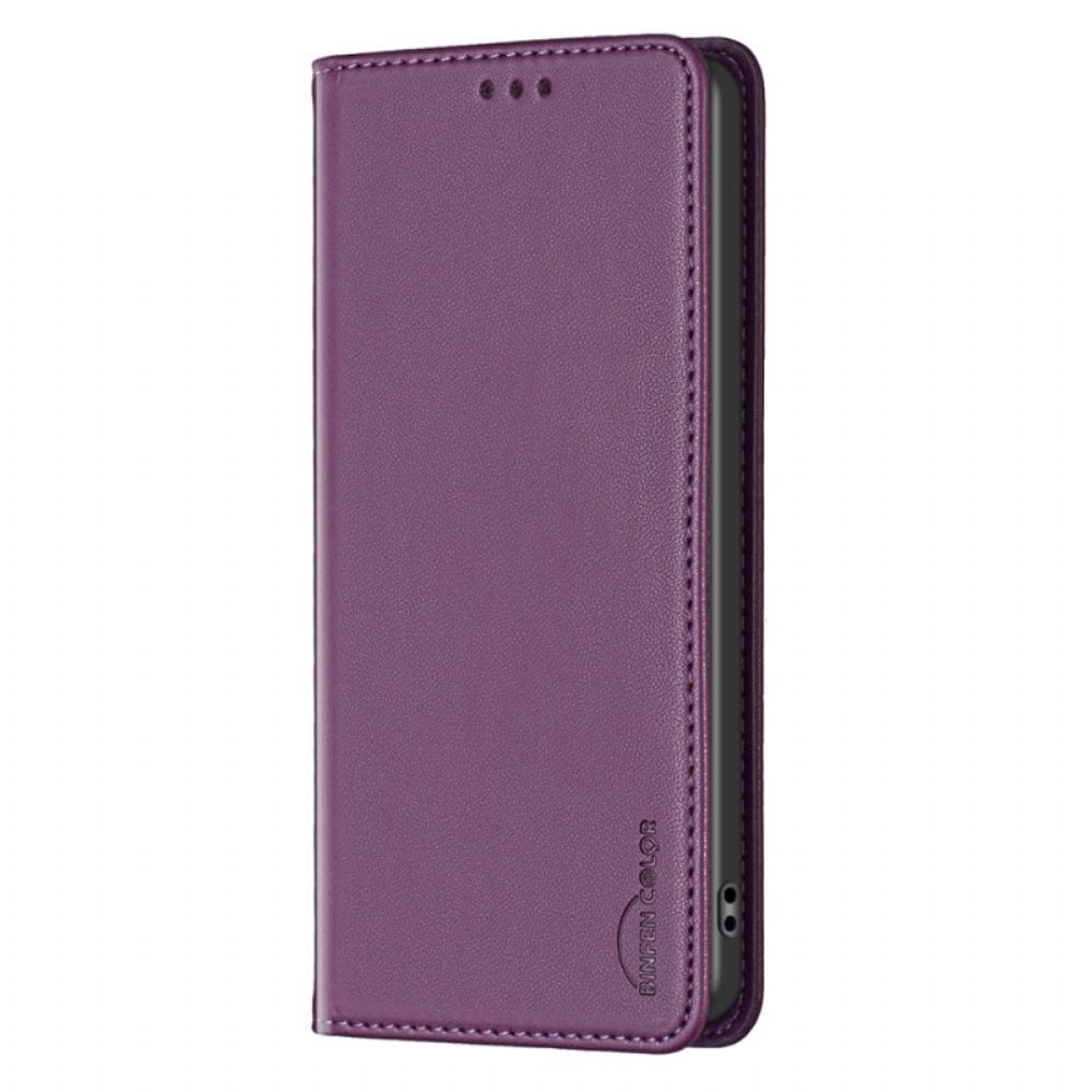 Flip Case Xiaomi Redmi Note 13 5g Klassische Binfen-farbe