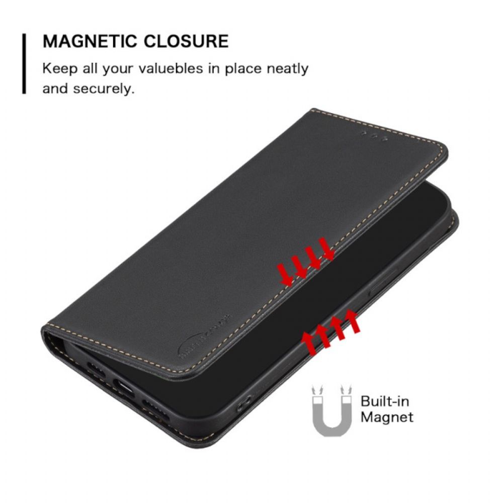 Flip Case Xiaomi Redmi Note 13 5g Klassische Binfen-farbe