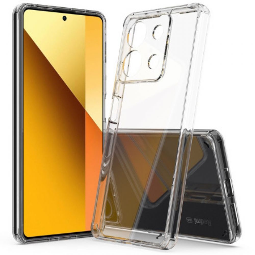 Hülle Für Xiaomi Redmi Note 13 5g Transparent