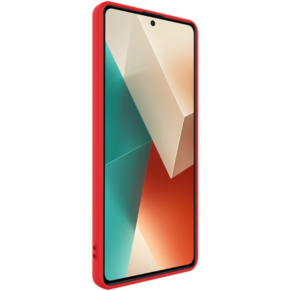 Hülle Xiaomi Redmi Note 13 5g Handyhülle Uc-4 Imak Rot