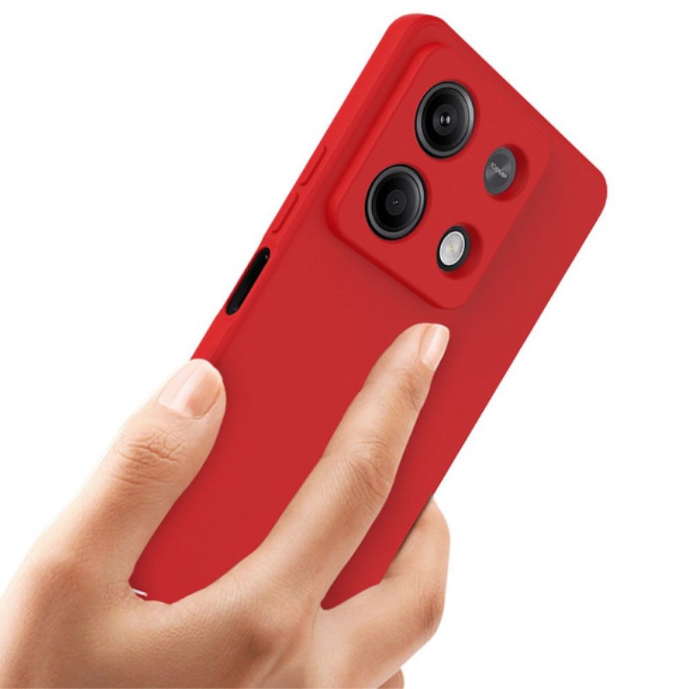 Hülle Xiaomi Redmi Note 13 5g Handyhülle Uc-4 Imak Rot