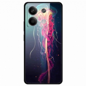 Hülle Xiaomi Redmi Note 13 5g Medusa Gehärtetes Glas