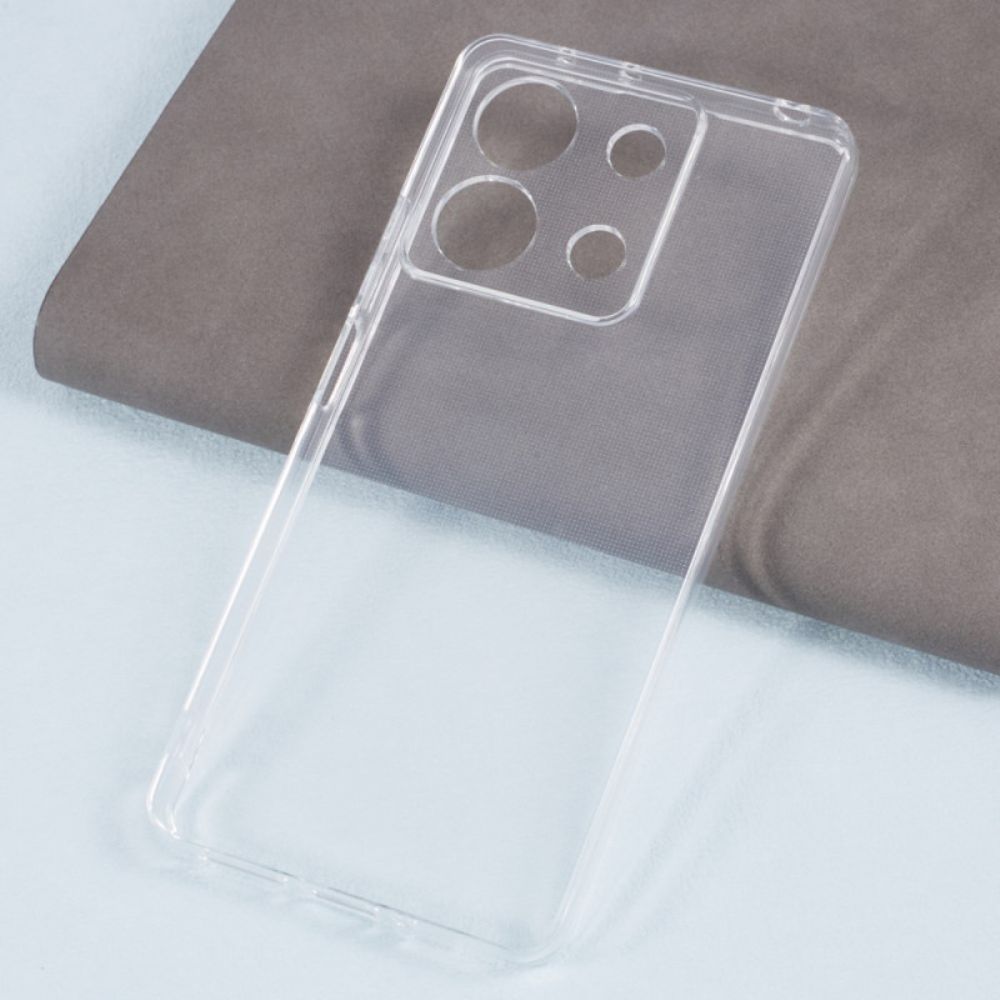 Hülle Xiaomi Redmi Note 13 5g Transparent Dünn