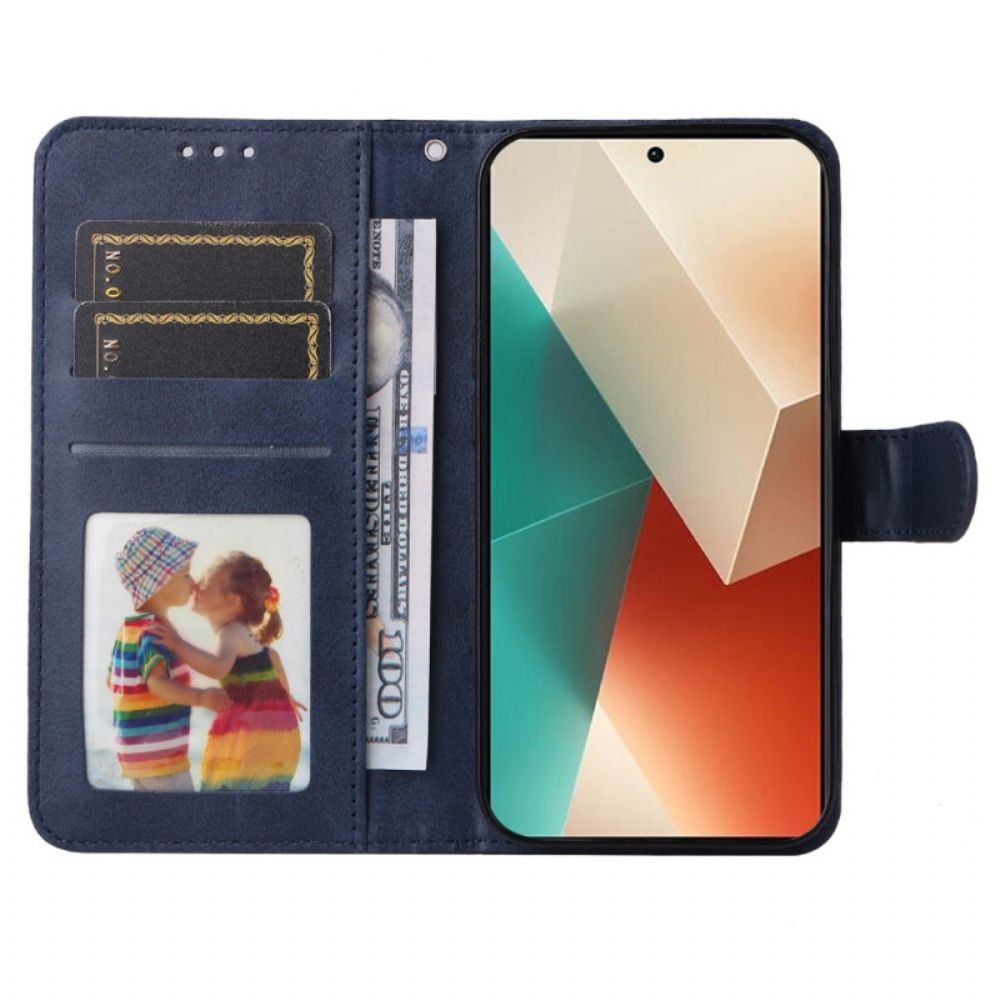 Lederhüllen Xiaomi Redmi Note 13 5g Handyhülle High-end-armband