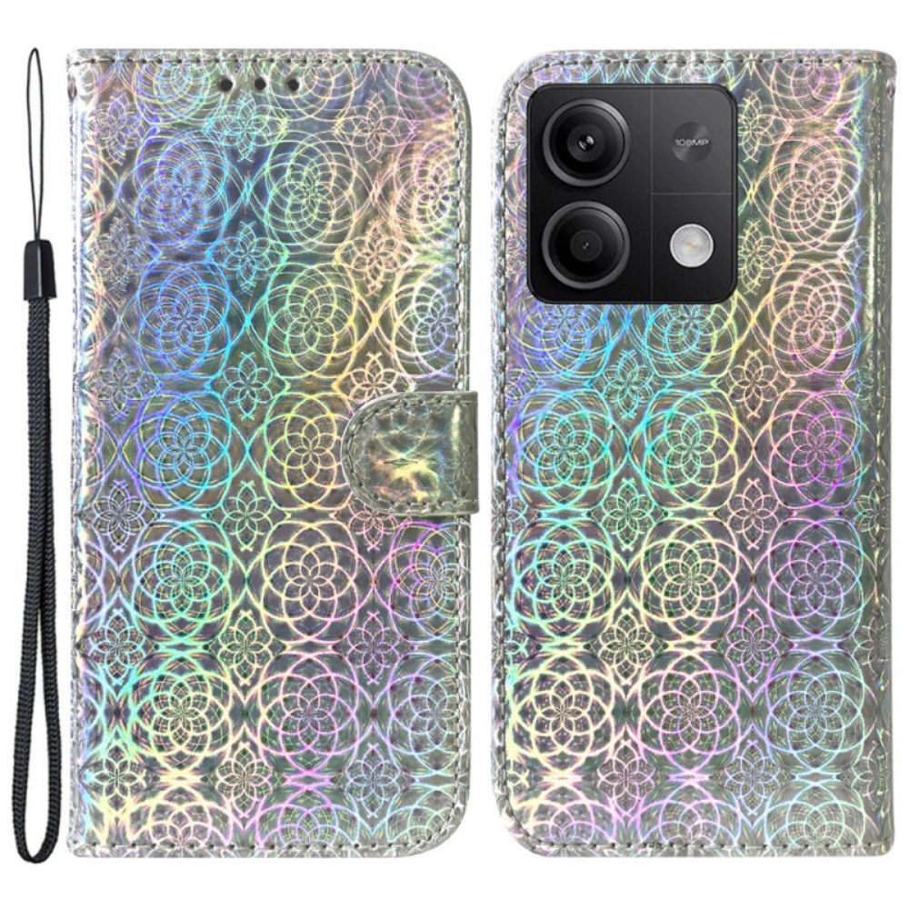 Lederhüllen Xiaomi Redmi Note 13 5g Strappy Disco