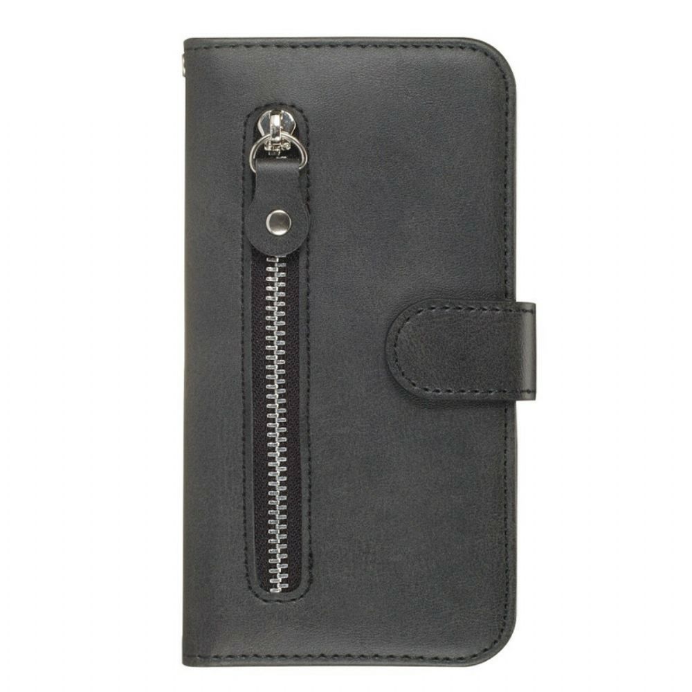 Flip Case Für iPhone XS Max Vintage Geldbörse