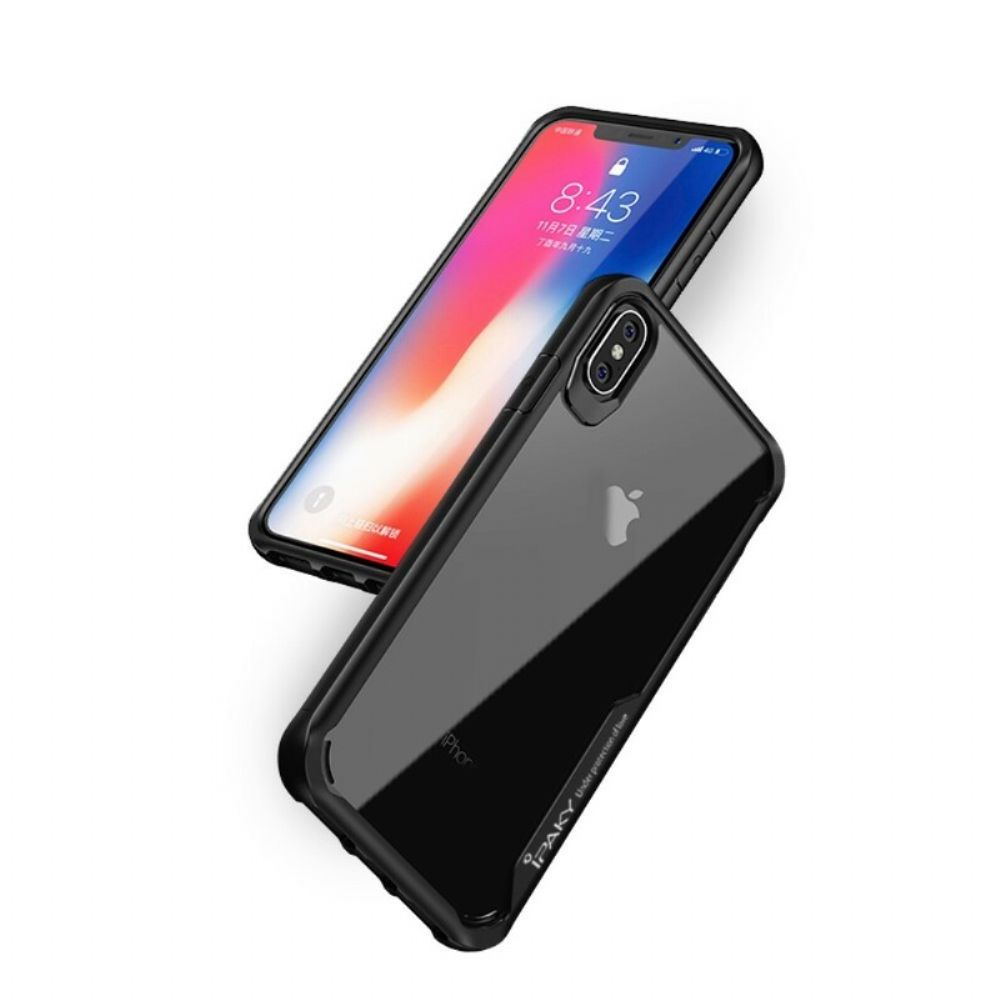 Handyhülle Für iPhone XS Max Ipaky Hybrid-serie