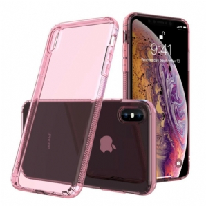 Handyhülle Für iPhone XS Max Transparente Leeu-schutzkissen