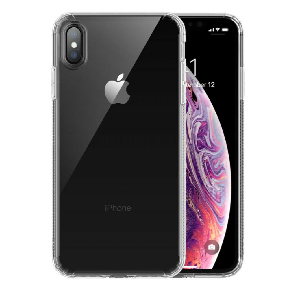 Handyhülle Für iPhone XS Max Transparente Leeu-schutzkissen