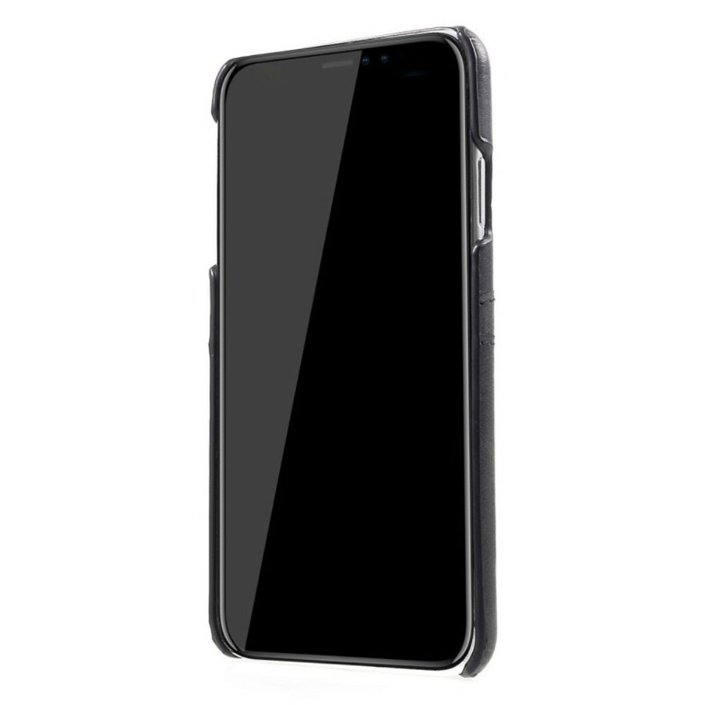 Hülle Für iPhone XS Max Kartenhalter