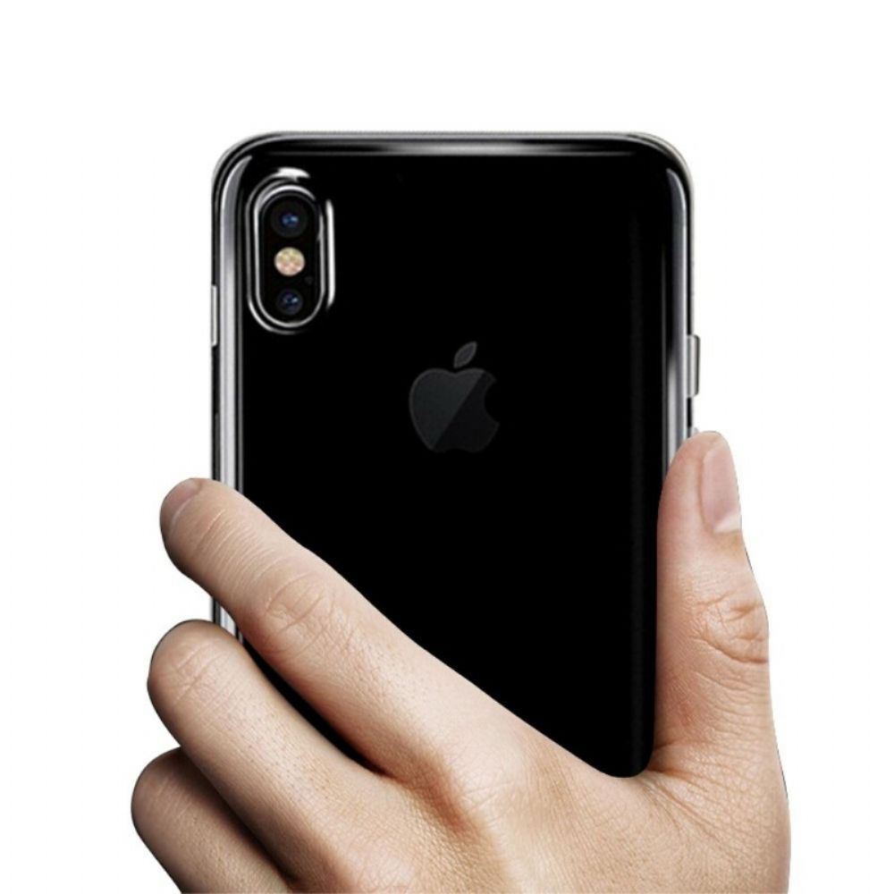 Hülle Für iPhone XS Max Nxe Transparent