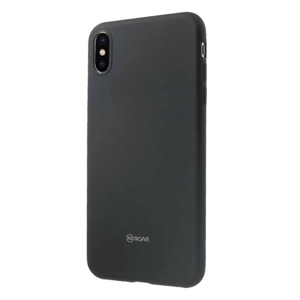 Hülle Für iPhone XS Max Roar Korea La-la Glaze-serie