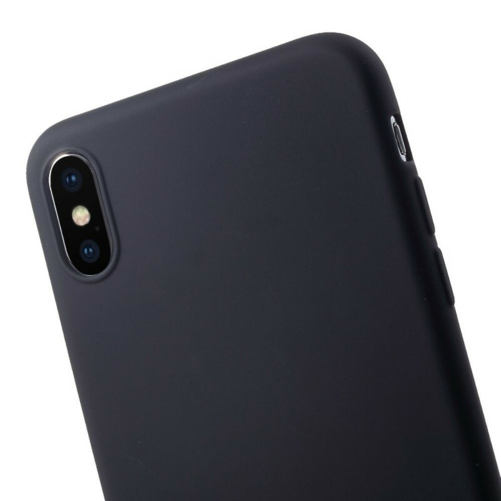 Hülle Für iPhone XS Max Roar Korea La-la Glaze-serie