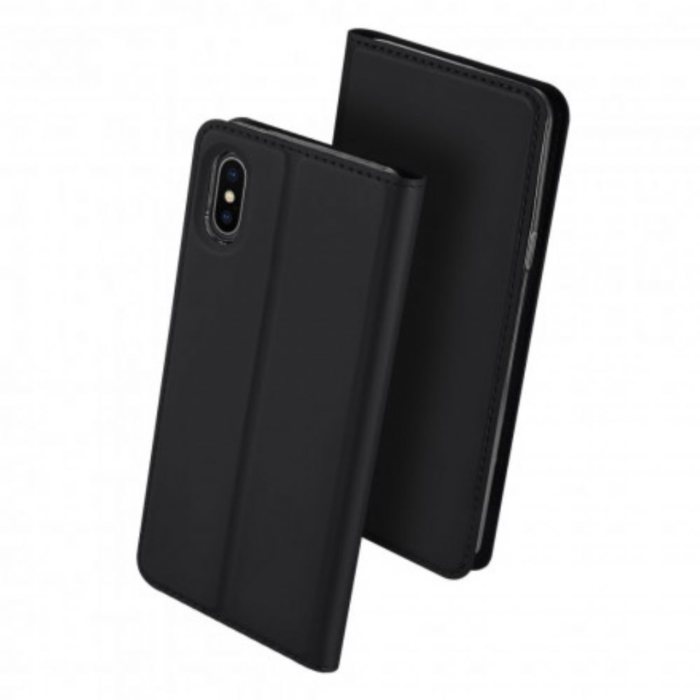 Schutzhülle Für iPhone XS Max Flip Case Erstklassige Serie