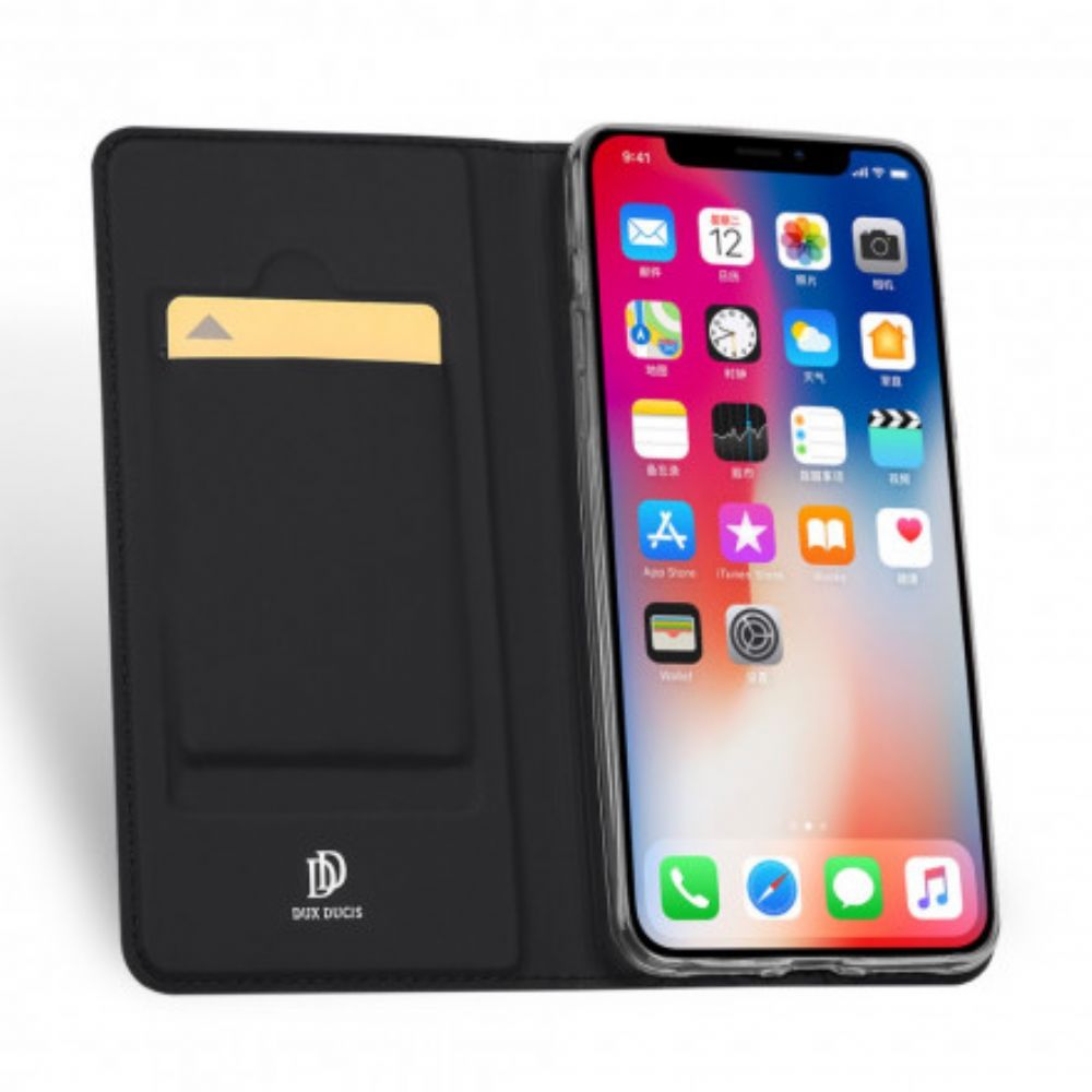 Schutzhülle Für iPhone XS Max Flip Case Erstklassige Serie