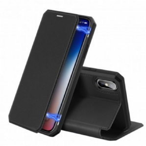 Schutzhülle Für iPhone XS Max Flip Case Skin X-serie Dux Ducis