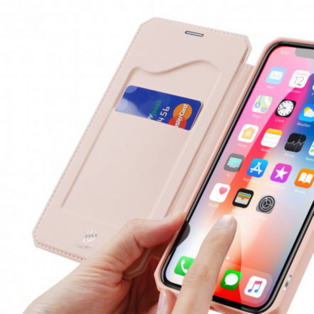 Schutzhülle Für iPhone XS Max Flip Case Skin X-serie Dux Ducis