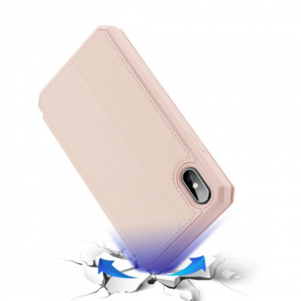 Schutzhülle Für iPhone XS Max Flip Case Skin X-serie Dux Ducis