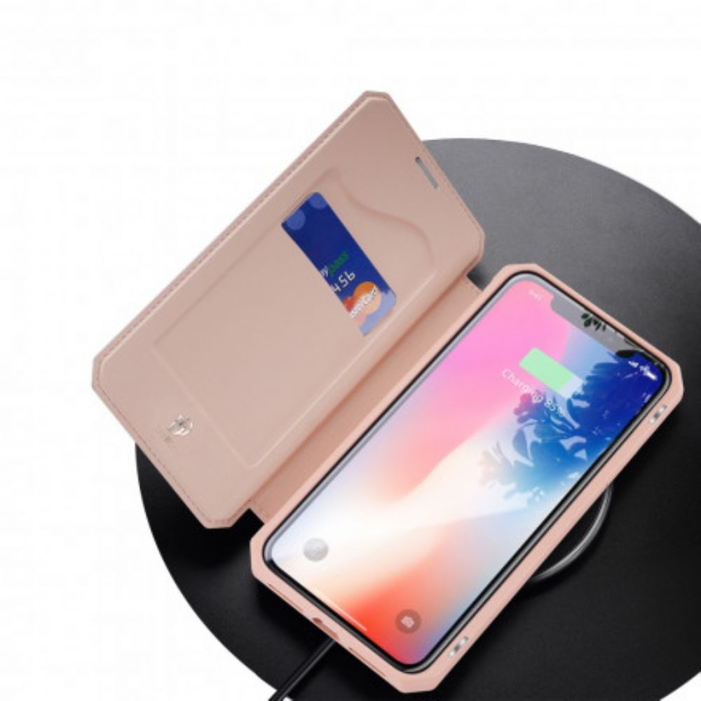 Schutzhülle Für iPhone XS Max Flip Case Skin X-serie Dux Ducis