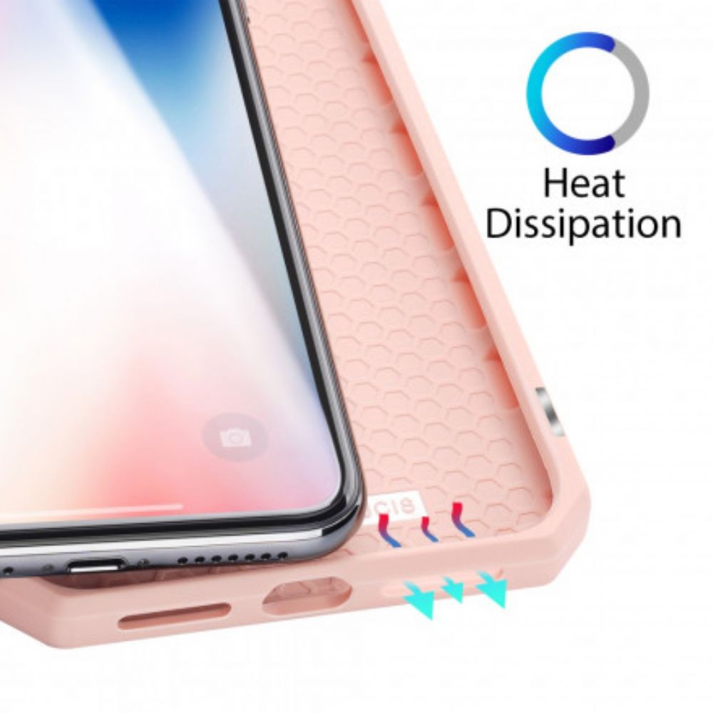 Schutzhülle Für iPhone XS Max Flip Case Skin X-serie Dux Ducis