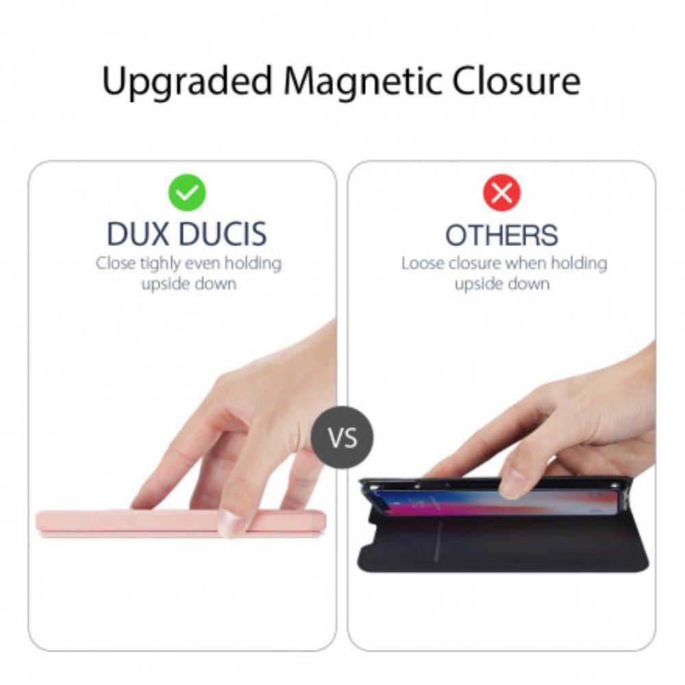 Schutzhülle Für iPhone XS Max Flip Case Skin X-serie Dux Ducis