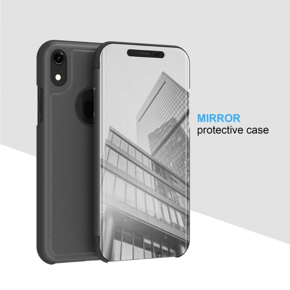 Schutzhülle Für iPhone XS Max Flip Case Spiegel